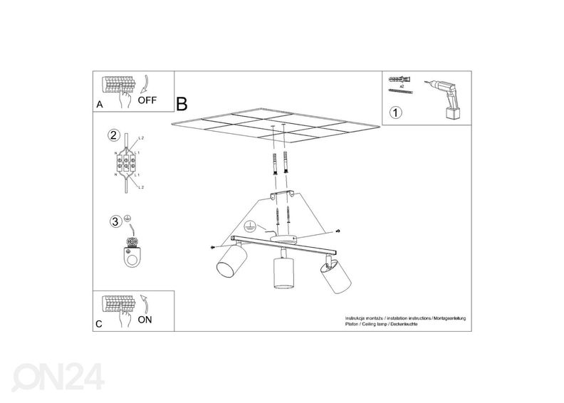 Laelamp Lemmi 3, must suurendatud