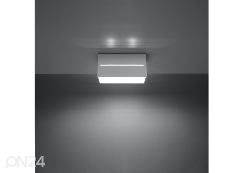 Laelamp Lobo 2, valge suurendatud
