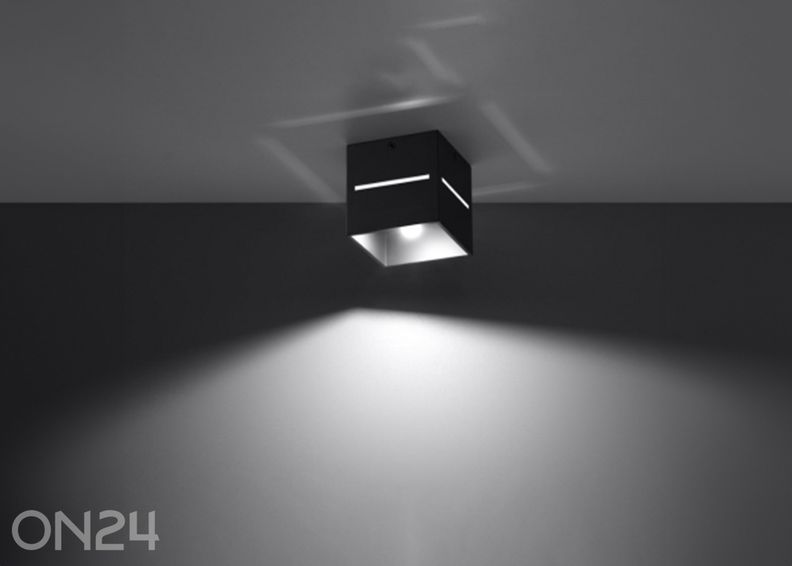 Laelamp Lobo, must suurendatud