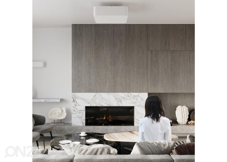 Laelamp Lokko 45, valge suurendatud