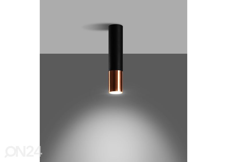 Laelamp Loopez, must/vask suurendatud