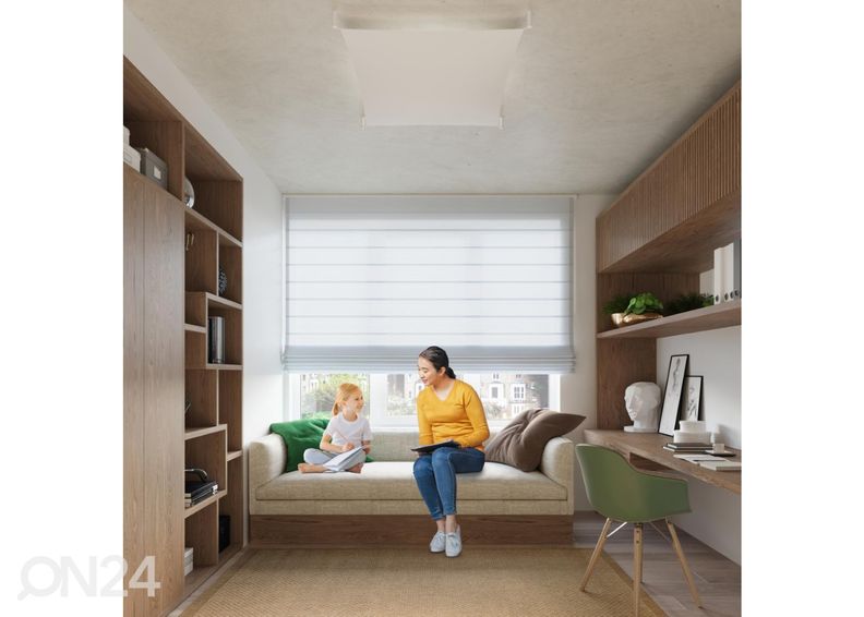 Laelamp Luna 3, valge suurendatud