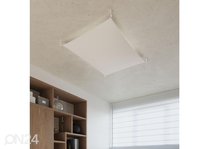 Laelamp Luna 3, valge suurendatud