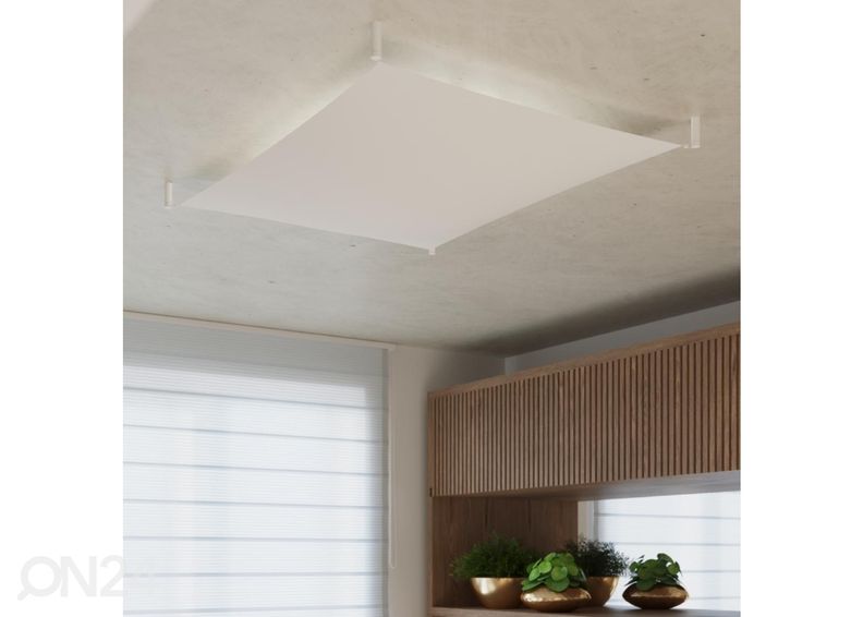 Laelamp Luna 3, valge suurendatud