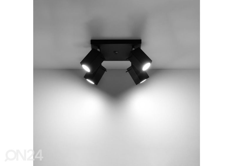 Laelamp Merida 4, must suurendatud