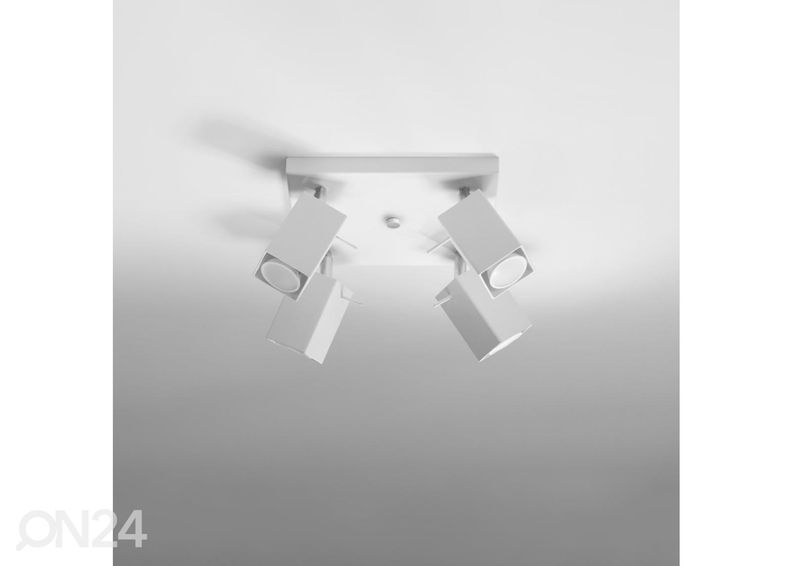 Laelamp Merida 4, valge suurendatud