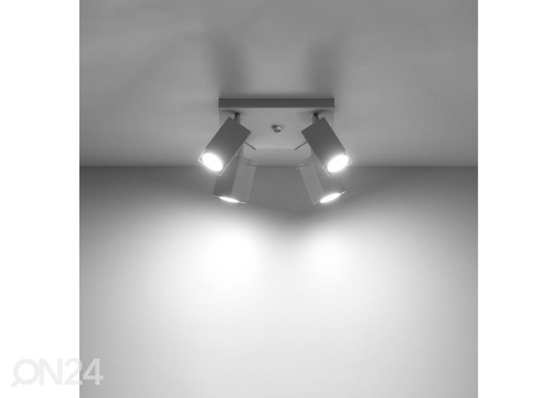 Laelamp Merida 4, valge suurendatud