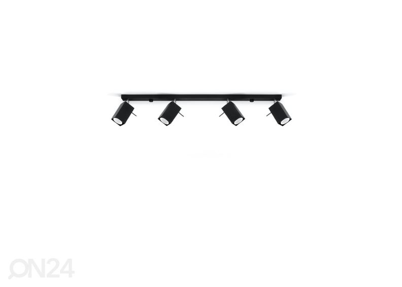 Laelamp Merida 4L, must suurendatud