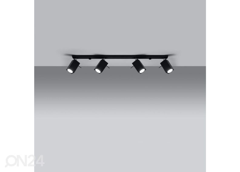 Laelamp Merida 4L, must suurendatud