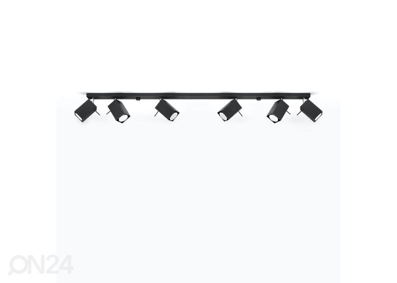 Laelamp Merida 6L, must suurendatud