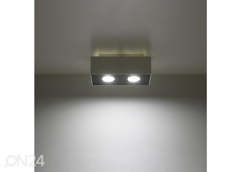 Laelamp Mono 2, valge suurendatud