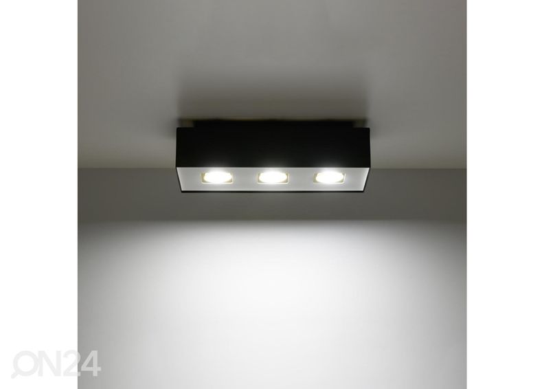 Laelamp Mono 3, must suurendatud