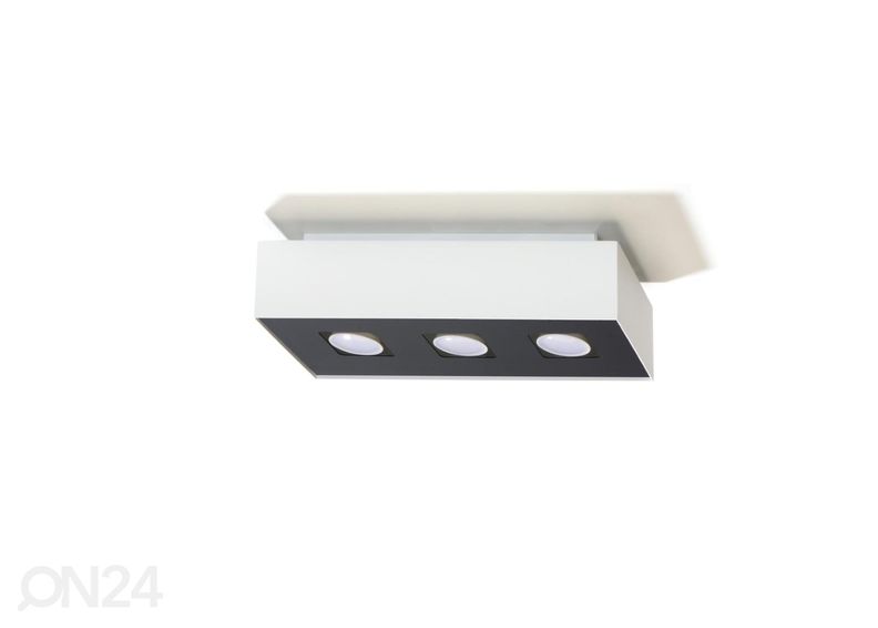 Laelamp Mono 3, valge suurendatud