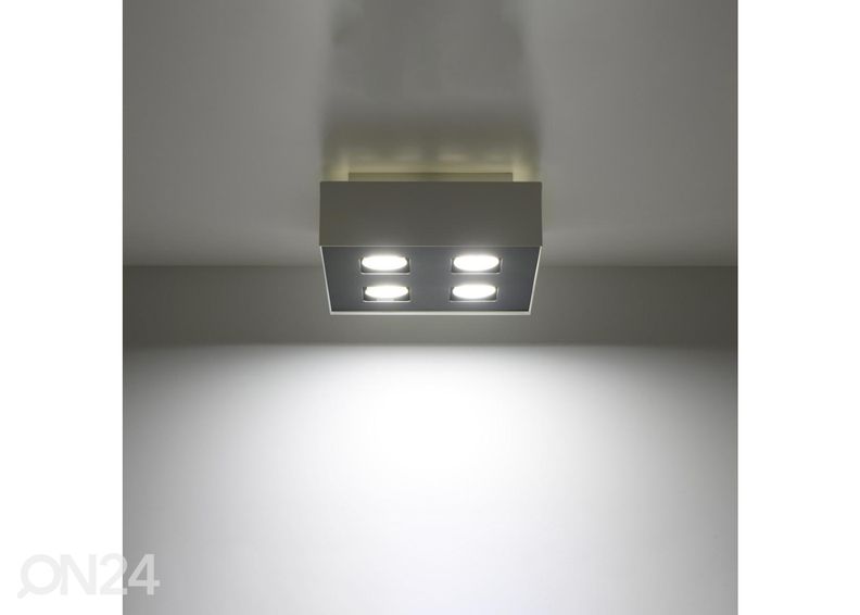 Laelamp Mono 4, valge suurendatud