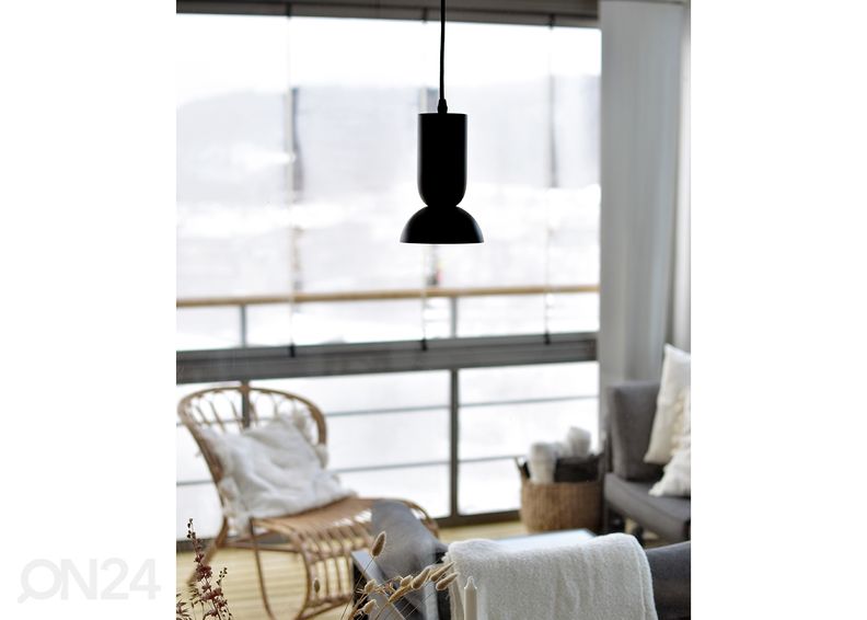 Laelamp Nero, must suurendatud