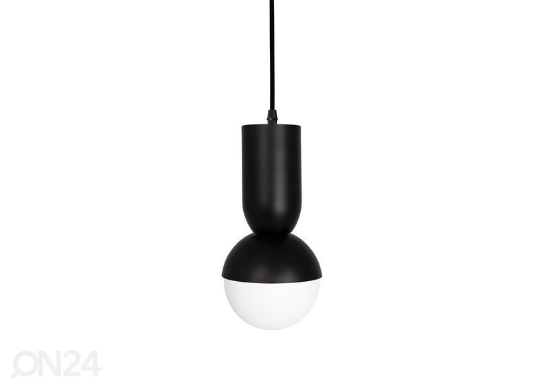 Laelamp Nero, must suurendatud