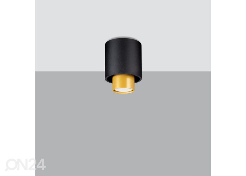 Laelamp Nesi, must suurendatud