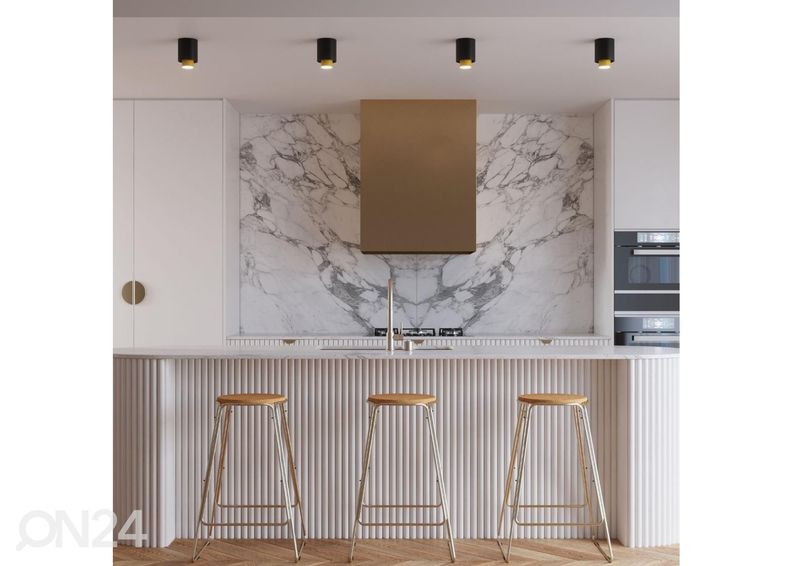 Laelamp Nesi, must suurendatud