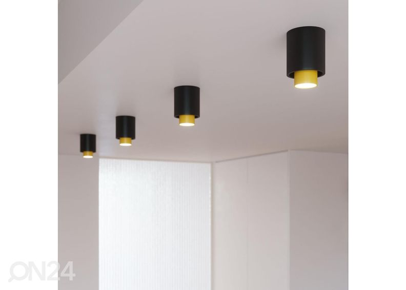 Laelamp Nesi, must suurendatud