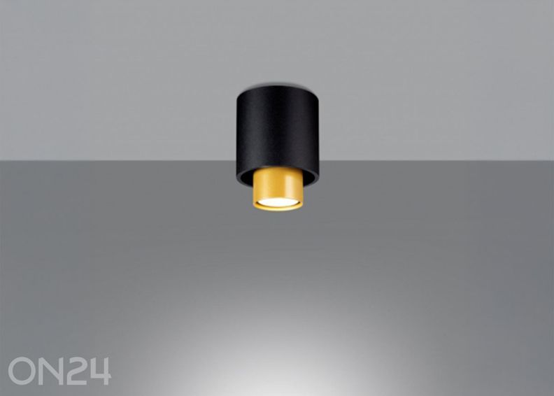 Laelamp Nesi, must suurendatud