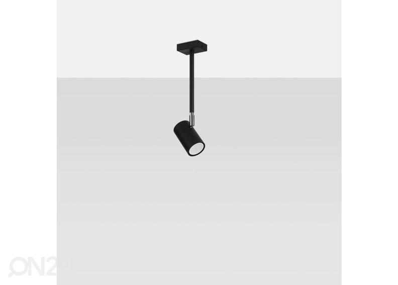 Laelamp Norano, must suurendatud