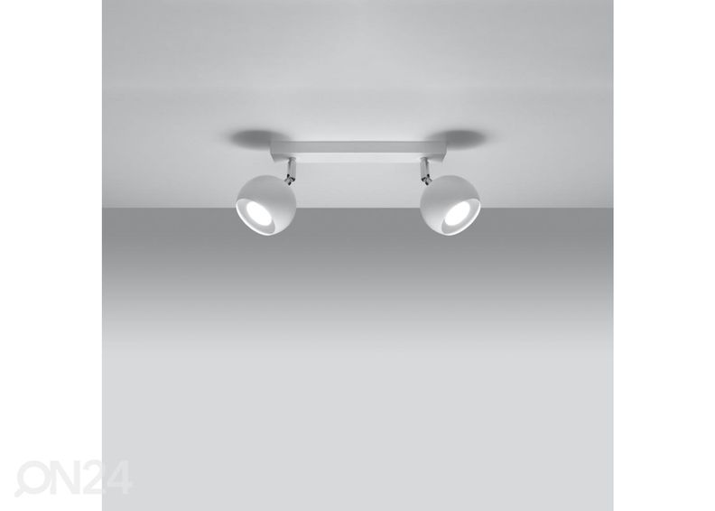 Laelamp Oculare 2, valge suurendatud