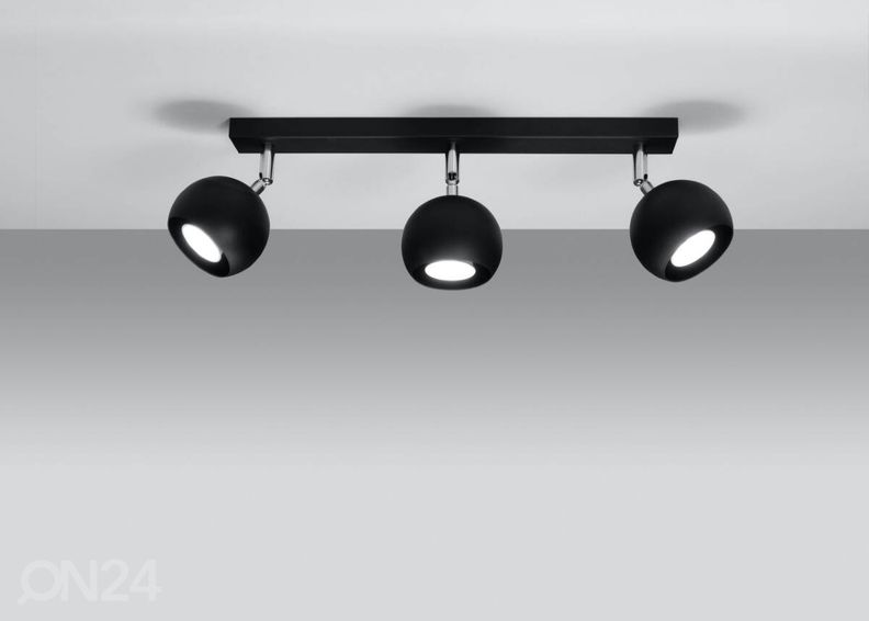 Laelamp Oculare 3, must suurendatud