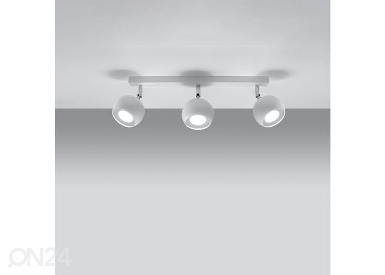 Laelamp Oculare 3, valge suurendatud