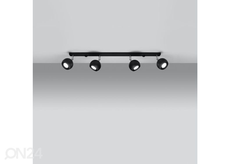 Laelamp Oculare 4L, must suurendatud