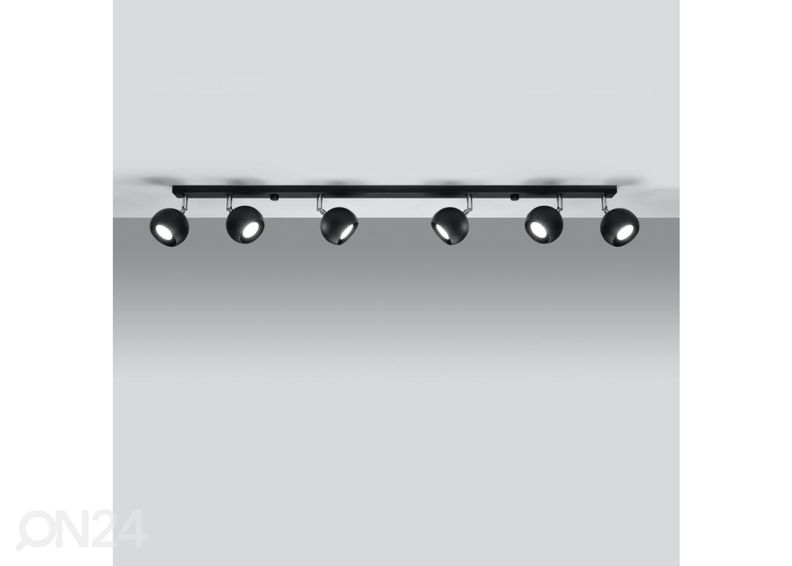 Laelamp Oculare 6L, must suurendatud