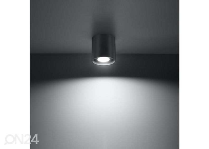 Laelamp Orbis 1, antratsiit suurendatud