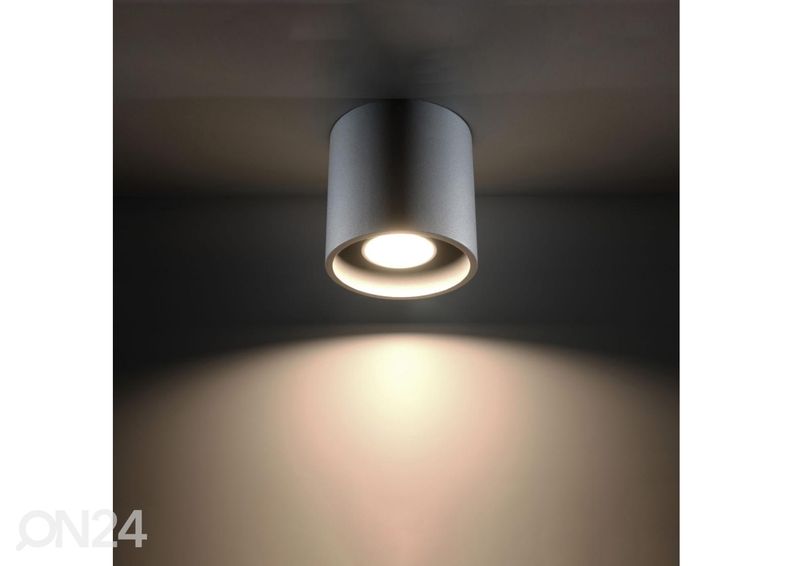 Laelamp Orbis 1, hall suurendatud