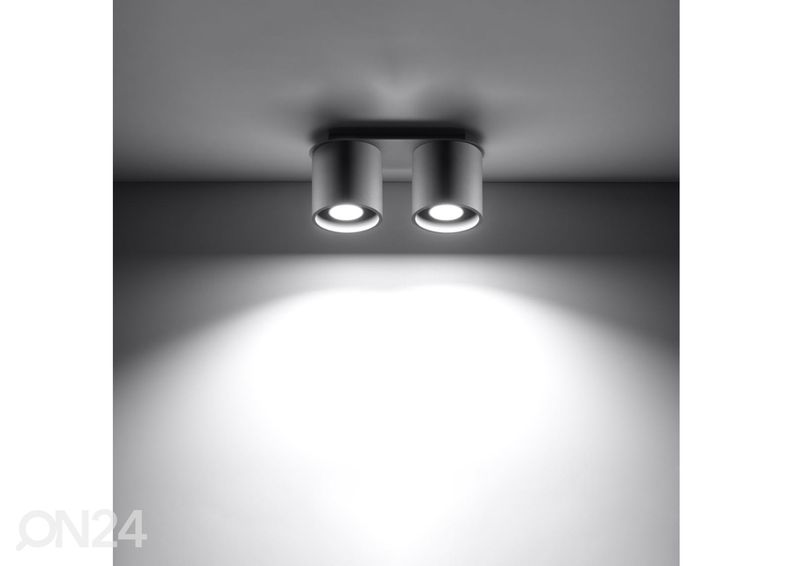 Laelamp Orbis 2, hall suurendatud