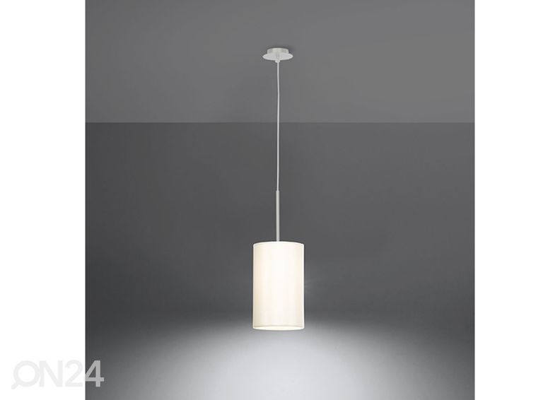 Laelamp Otto 15 cm, valge suurendatud