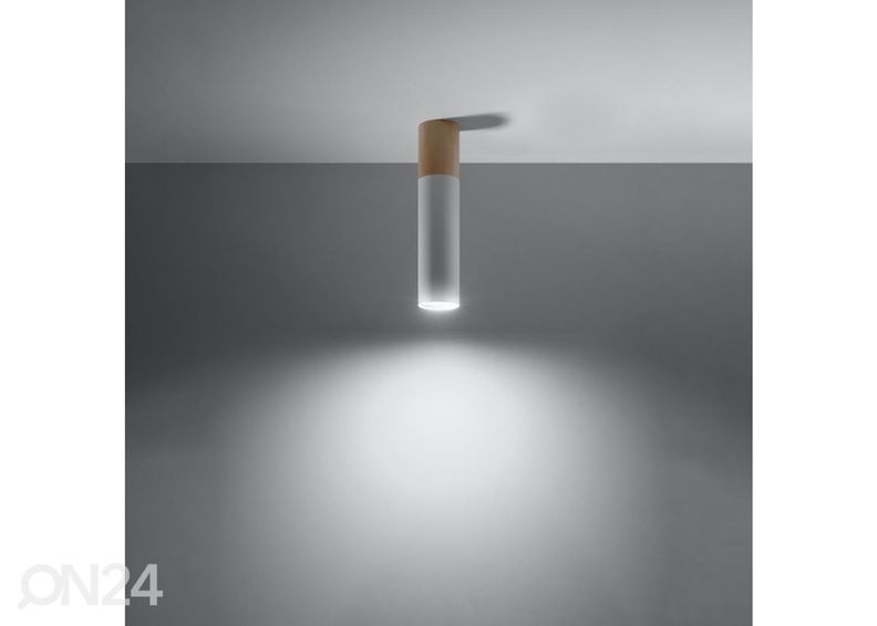 Laelamp Pablo, valge suurendatud