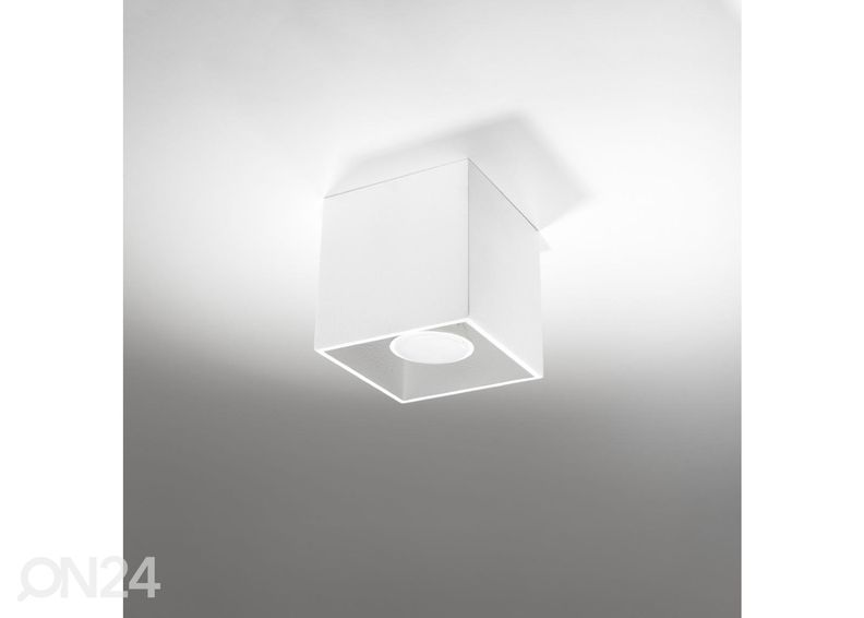 Laelamp Quad 1, valge suurendatud