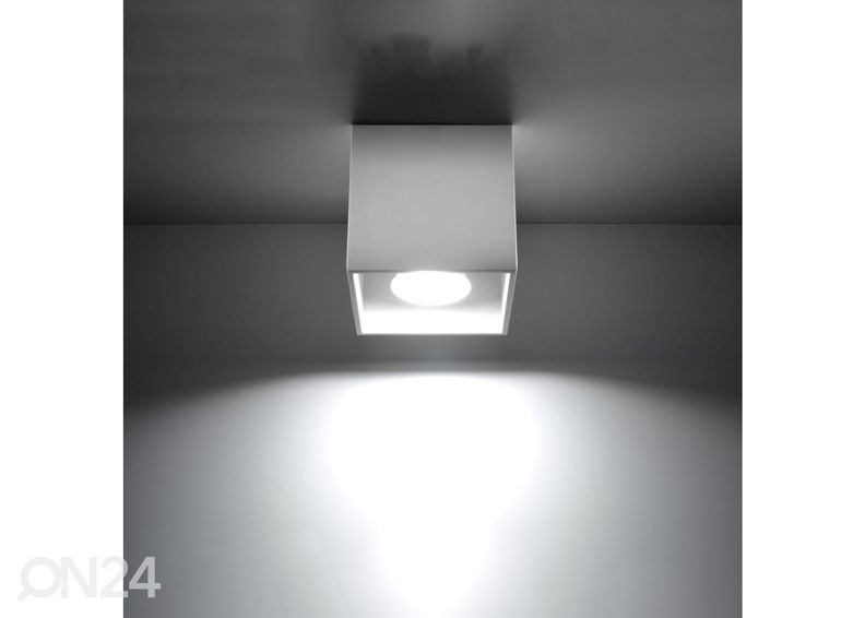 Laelamp Quad 1, valge suurendatud