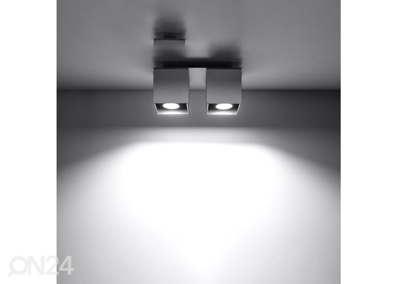 Laelamp Quad 2, hall suurendatud