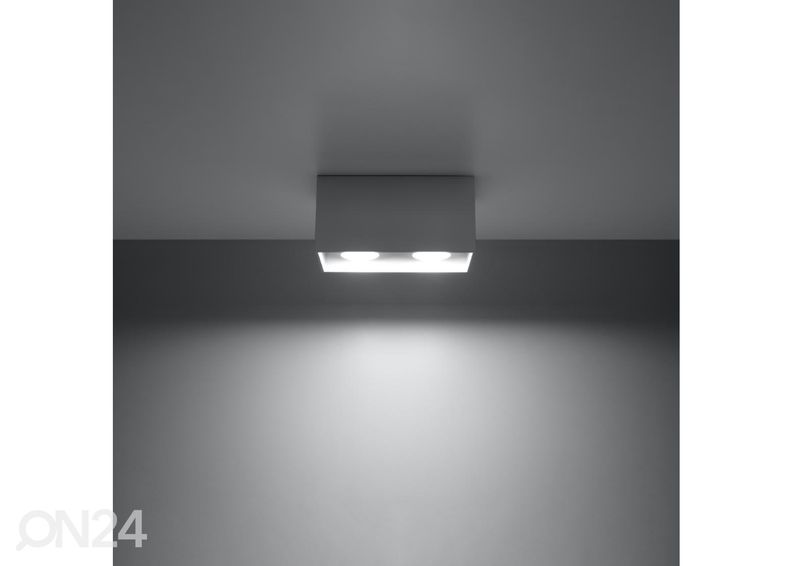 Laelamp Quad, hall suurendatud