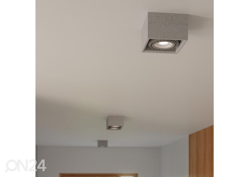 Laelamp Quatro 1, betoon suurendatud