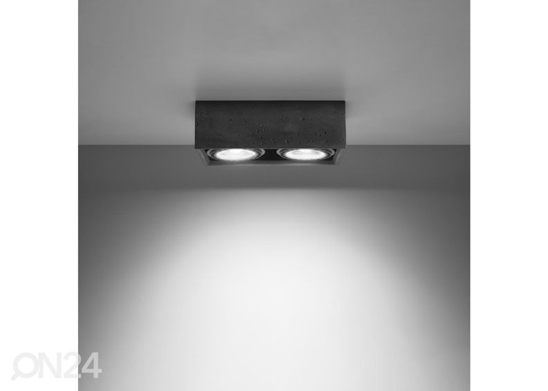 Laelamp Quatro 2, betoon suurendatud