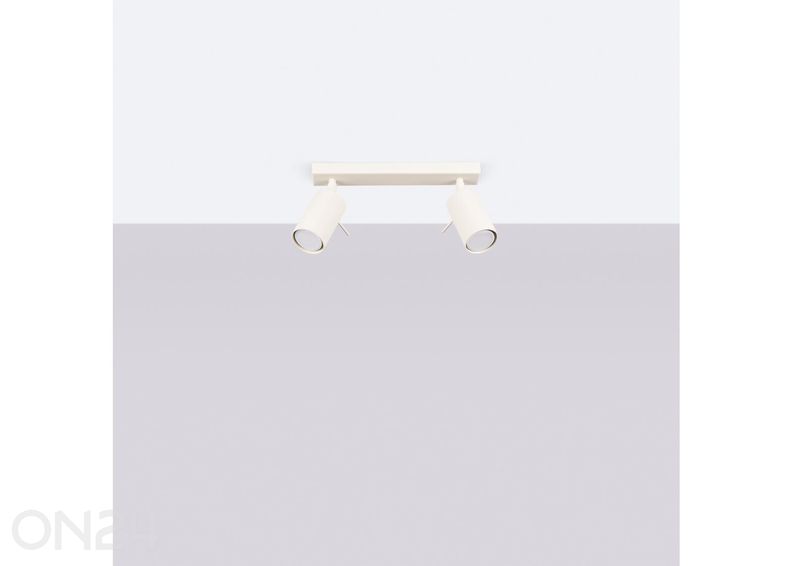 Laelamp Ring 2, beež suurendatud