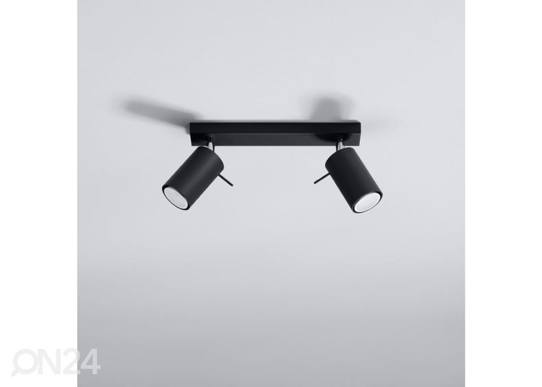 Laelamp Ring 2, must suurendatud