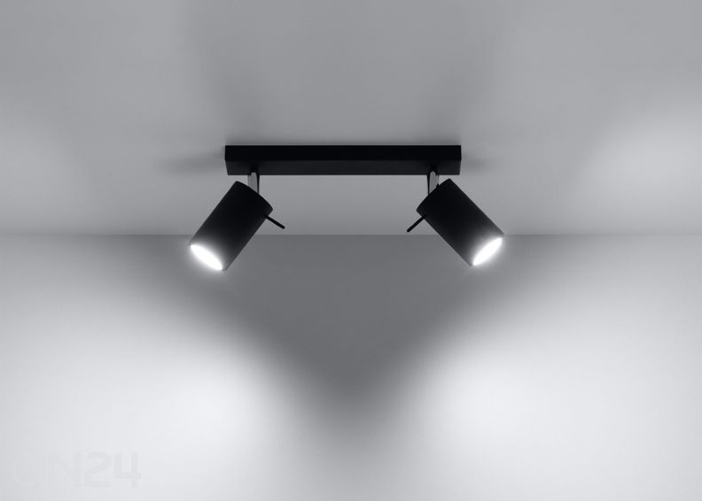 Laelamp Ring 2, must suurendatud