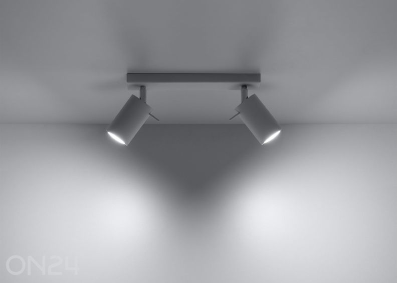 Laelamp Ring 2, valge suurendatud