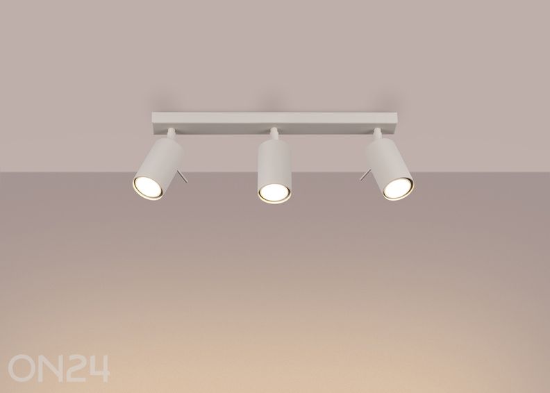 Laelamp Ring 3, beež suurendatud