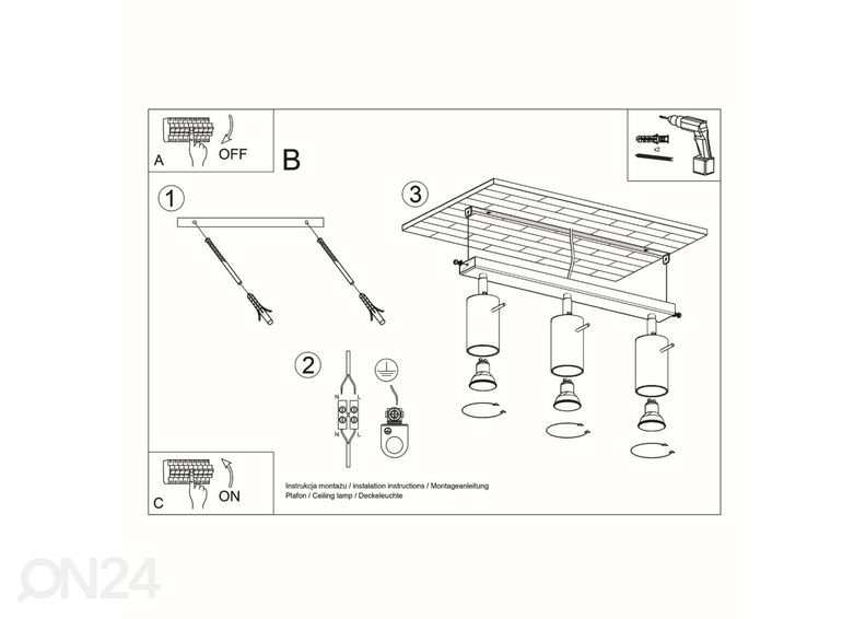 Laelamp Ring 3, kroom suurendatud