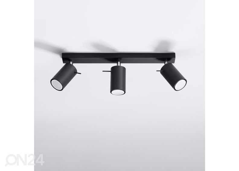 Laelamp Ring 3, must suurendatud