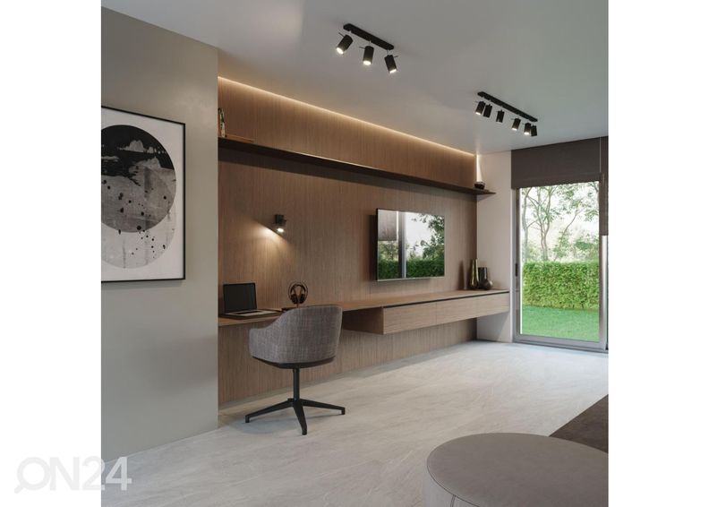 Laelamp Ring 3, must suurendatud