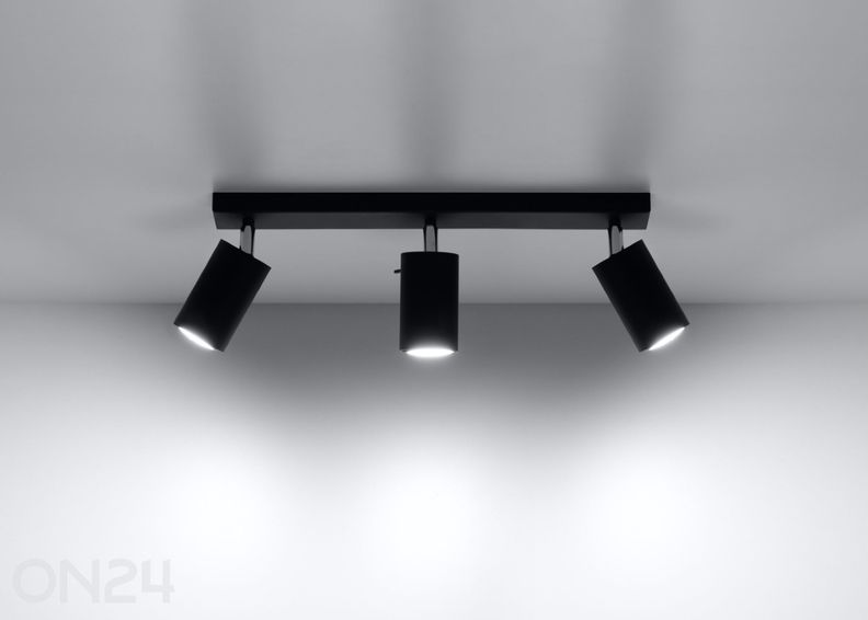 Laelamp Ring 3, must suurendatud